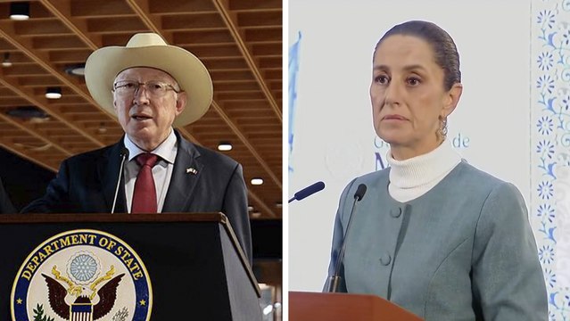 Claudia Sheinbaum le responde a Ken Salazar sobre la detención de 'El Mayo' Zambada: El fin no justifica los medios