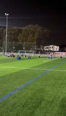 Entraînement avant la Coupe France