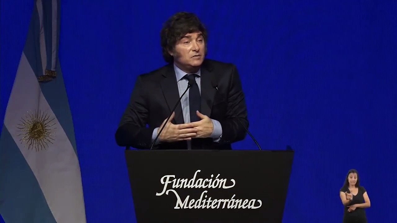 Milei aseguró que la salida del cepo "está mucho más cerca de lo que estábamos en diciembre"