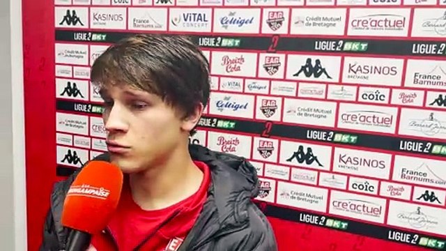 EAG - AC Ajaccio (1-0) : la réaction d'Hugo Picard après la victoire