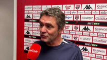 EAG - AC Ajaccio (1-0) : l'analyse de Sylvain Ripoll après la victoire