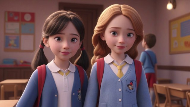 Okullar Açılıyor Çocuk Şarkısı | okullar açılıyor, okul vakti, okul şarkısı, çocuk şarkıları