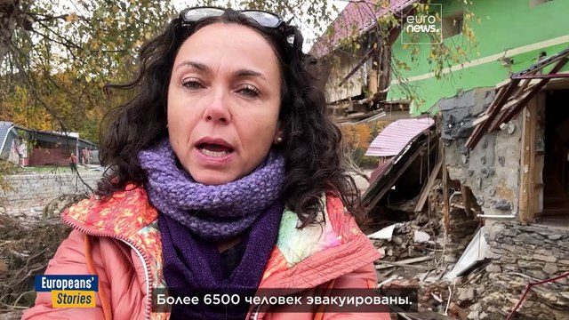 Европу топит: как ЕС помогает пострадавшим от наводнения?