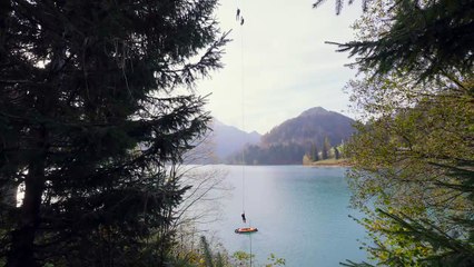 Alex Camera da record nel rope climb: l'impresa del re degli sport estremi
