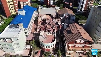 Argentina: colapsa hotel en provincia de Buenos Aires; rescatistas buscan supervivientes