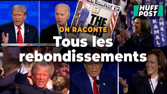 Les cinq moments les plus fous d’une campagne présidentielle américaine inédite