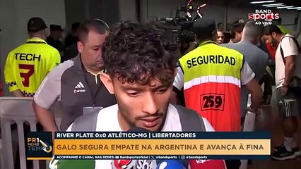 HULK, SCARPA E ARANA CELEBRAM CLASSIFICAÇÃO À FINAL DA LIBERTADORES | PRIMEIRO TEMPO