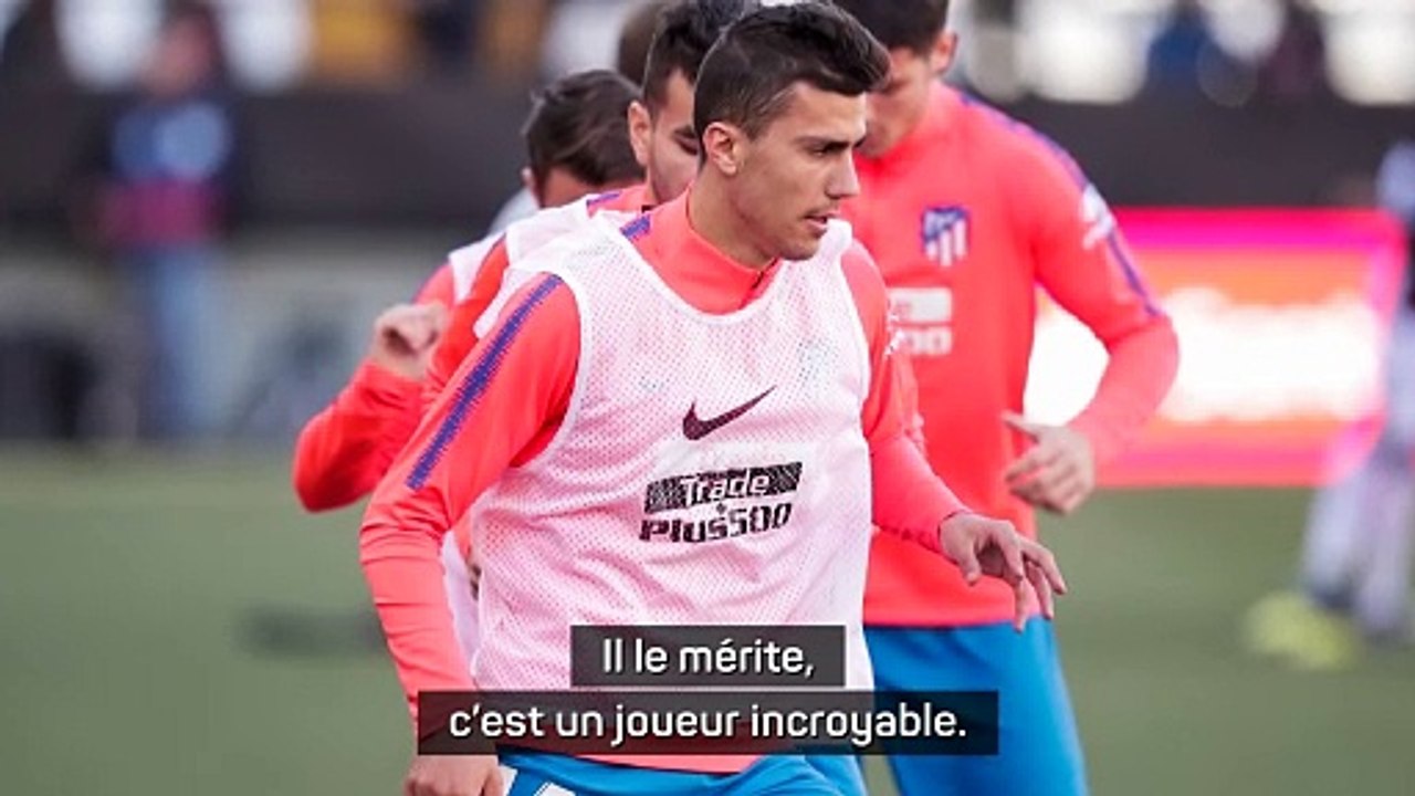 Simeone sur le Ballon d'Or : "Rodri le mérite, c'est un joueur incroyable"