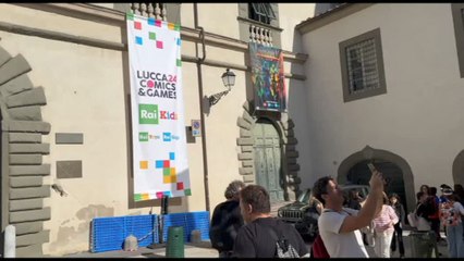 Il Regno di Babbo Natale di  Vetralla al Lucca Comics e Games