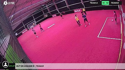 But de Anasse B - Team B