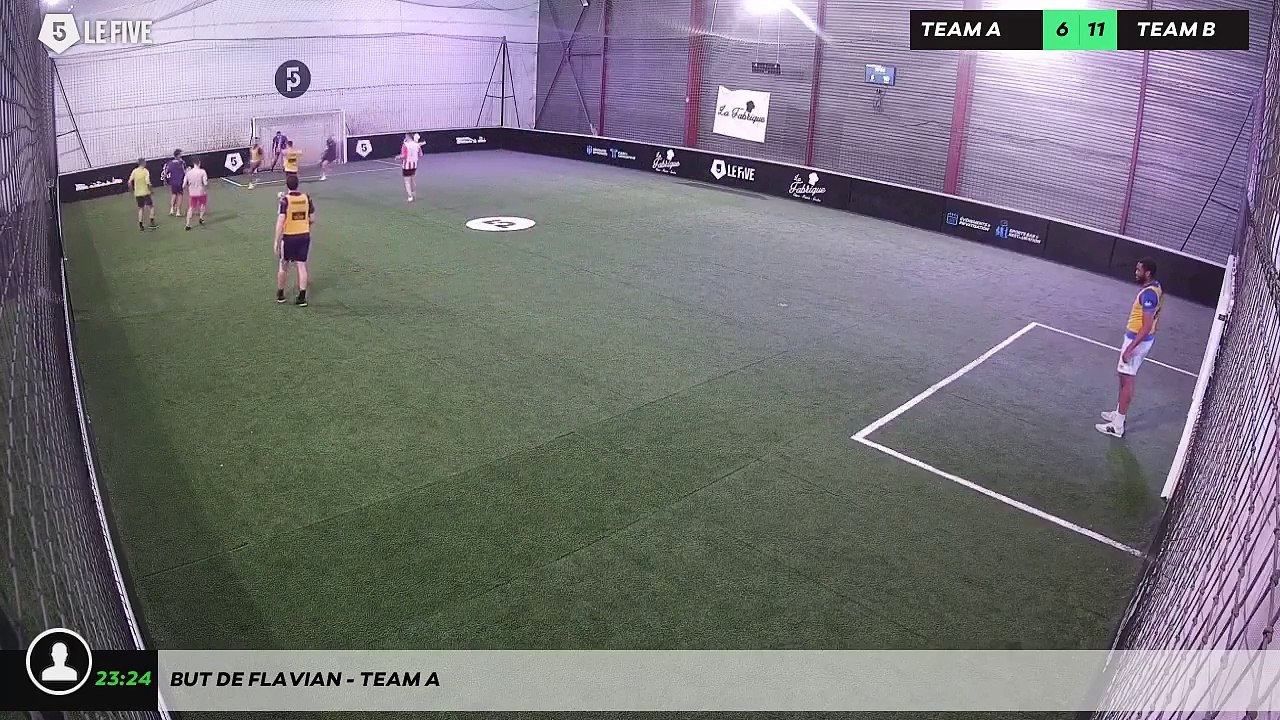 But de Flavian - Team A