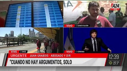 Grabois opinó sobre el paro nacional