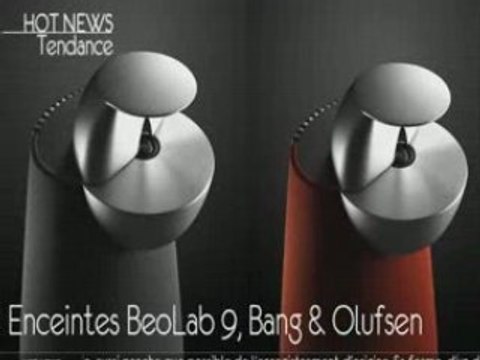 Enceintes BeoLab 9, Bang & Olufsen