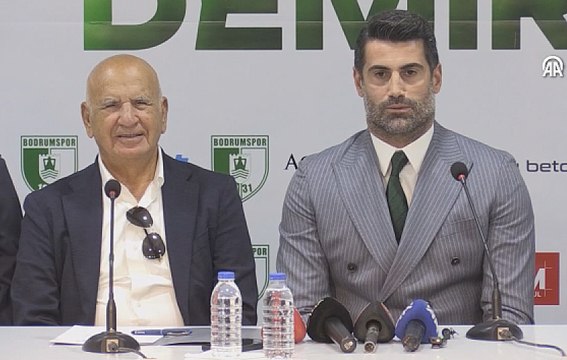 Volkan Demirel: Buraya aidiyet duygusunu hissederek geldim''