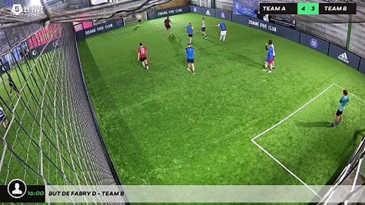 But de Fabry D - Team B