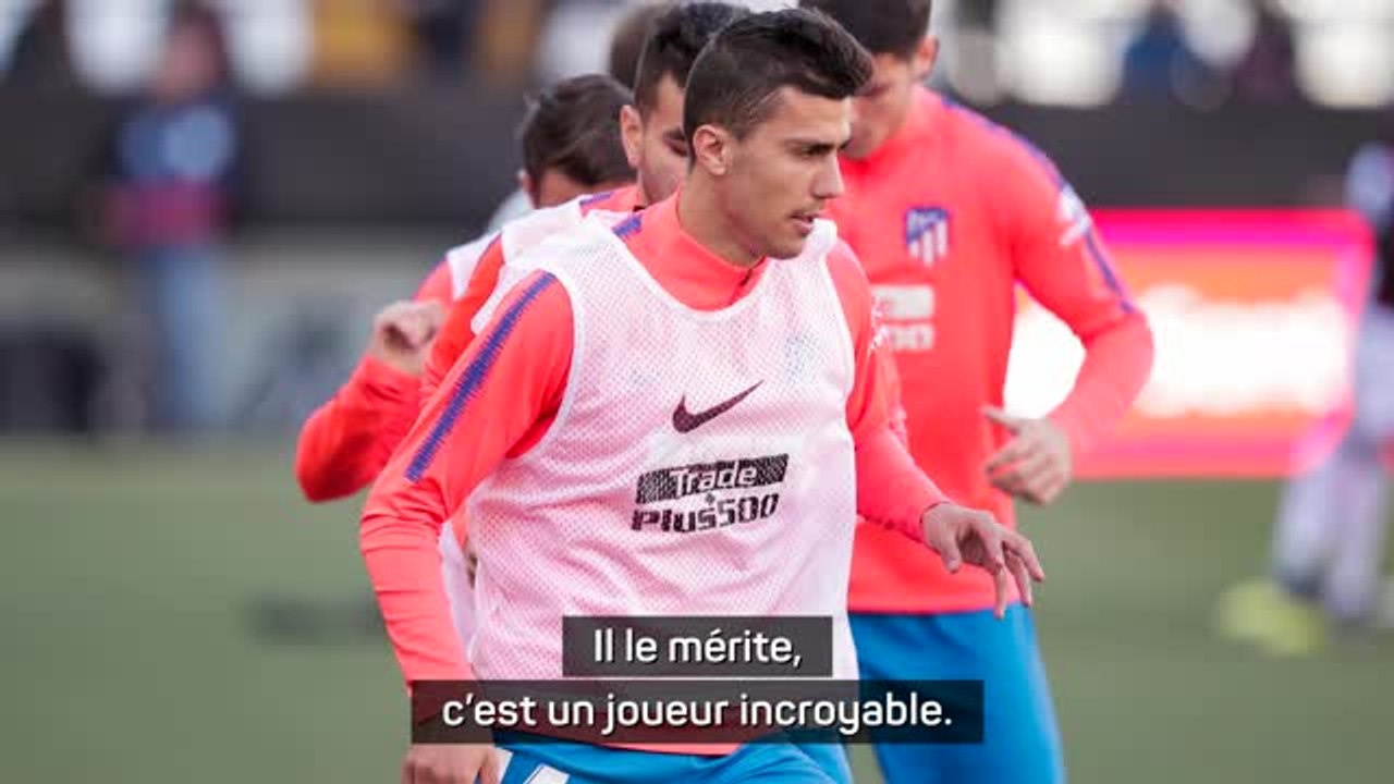 Atlético - Simeone sur le Ballon d'Or : "Rodri le mérite, c'est un joueur incroyable"