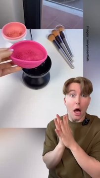 ️ Le LlEN de ce produit est dans ma Bl0 (La Bl0graphie est le texte de présentation sur mon profil)/ P.UBLlClTE / Pour nettoyer facilement les pinceaux à maquillage