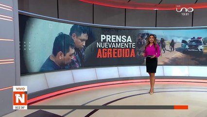 Ministerio Público investigará agresiones a la prensa, dijo el fiscal General