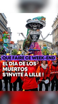 La fête mexicaine El Día de los Muertos débarque à Lille !