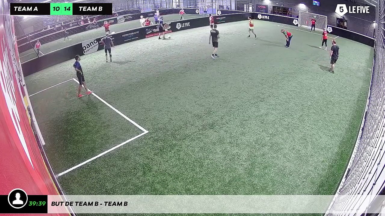 But de Team B - Team B