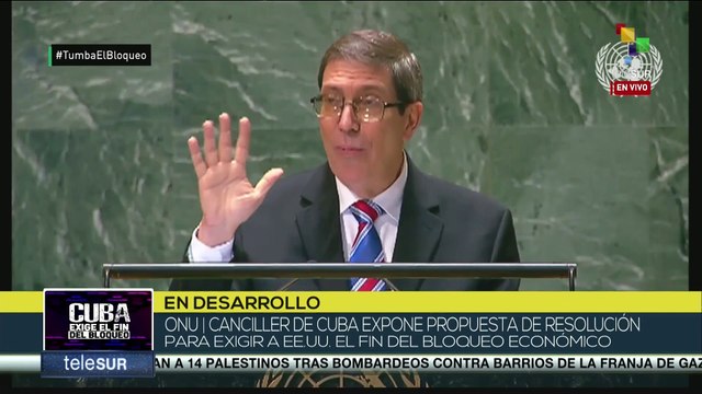 Rodríguez: ¿Quién puede creer que la política de Biden es ayudar a Cuba?
