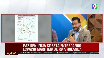 Rafael Paz: “Acuerdo entre reinos bajos y RD es un delito” |El Show del Mediodía