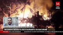 Secretario de Seguridad de Culiacán niega que incendios estén relacionados con hechos de violencia