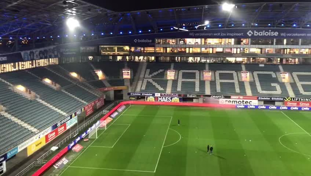 Le stade est prêt