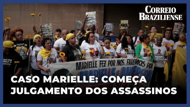 Caso Marielle: Ronnie Lessa e Élcio Queiroz são julgados nesta quarta