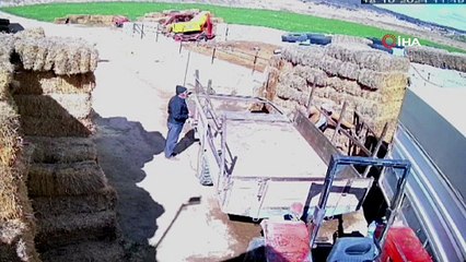 Kızgın boğa ortalığı savaş alanına çevirdi