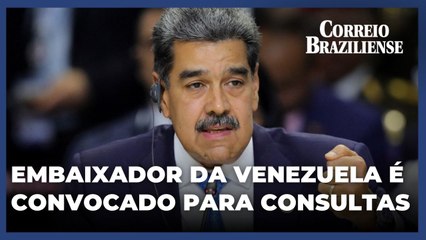 Venezuela convoca embaixador em Brasília para consultas após veto nos Brics