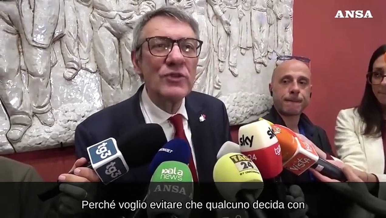 Stellantis, Landini: "E' l'azienda a decidere chi mandare alle trattative"