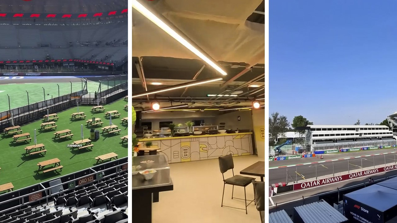 GP de México: Conoce la zona más cara dentro del Estadio GNP - Vídeo ...