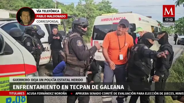 Reportan nuevo enfrentamiento armado en Tecpan de Galeana, Guerrero