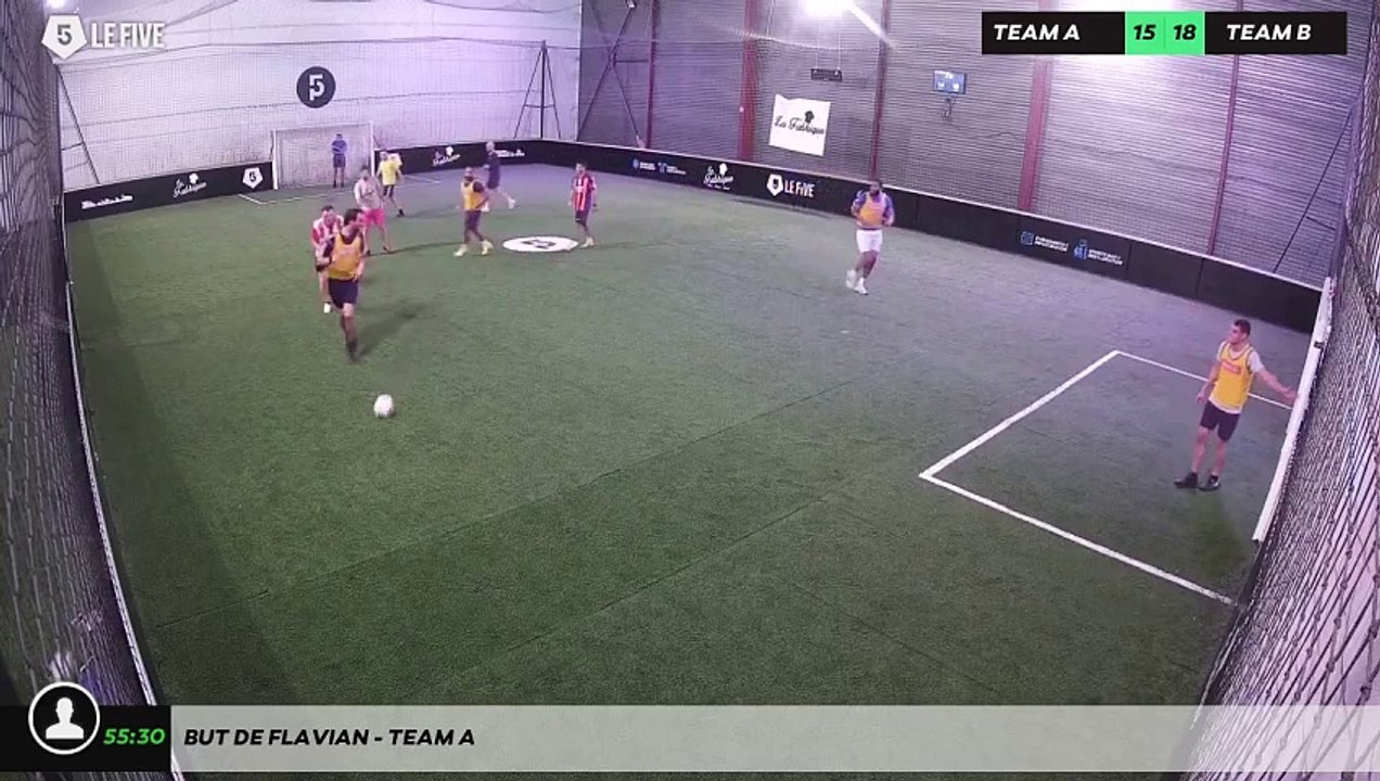 But de Flavian - Team A