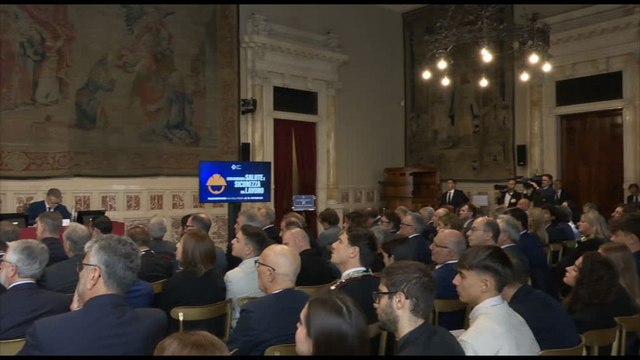 L'Eurocommissario Schmit agli Stati Generali Salute e Sicurezza