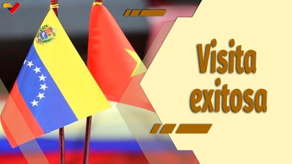 Café en la Mañana | Culmina exitosamente agenda de trabajo de la Vpdta. Delcy Rodríguez en Vietnam