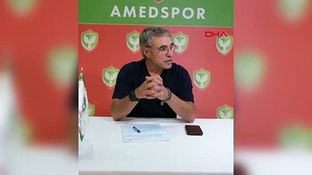 Amedspor’da Ersun Yanal dönemi sona erdi
