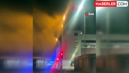 İngiltere'de Nükleer Denizaltı Tersanesinde Yangın: 2 Yaralı