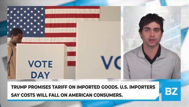 Trump Promises Tariff On Imported Goods. U.S. Importers Say Costs Will Fall On American Consumers.