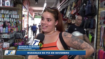 Mudanças no Pix em novembro
