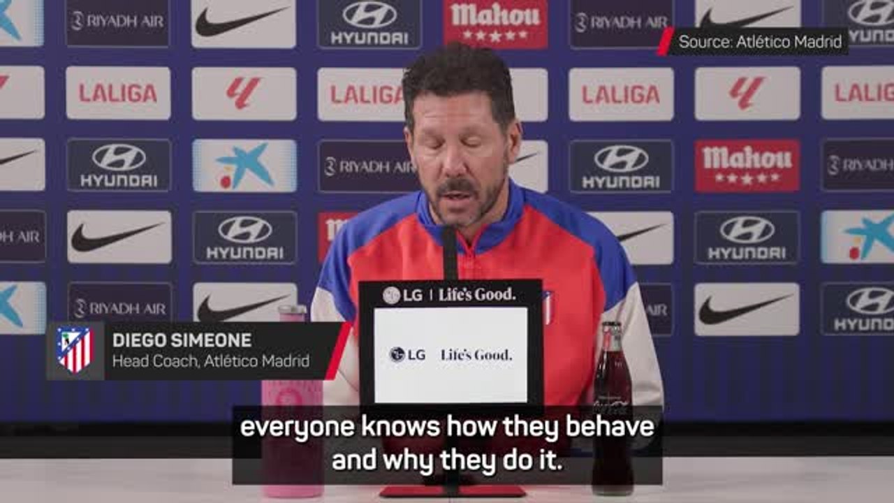 Rodri 'fully deserves' Ballon d'Or - Simeone