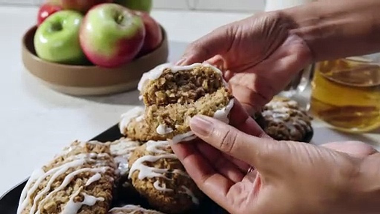 Apple Cookies Are Your Favorite Apple Pies Without The Utensils