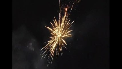 आनासागर जेटी पर रोमांचक आतिशबाजी