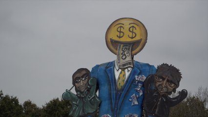 Effigy won't Live Forever as Ticketmaster's Oasis gaff is this year's choice in Edenbridge