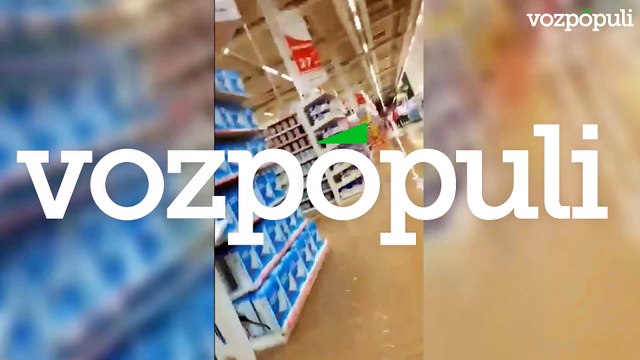 Una tienda de Jerez, arrasada por la DANA