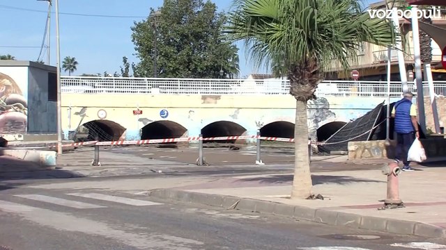 Imágenes de los destrozos de la DANA en Los Alcázares (Murcia)