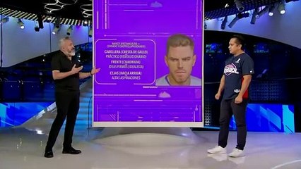 Análisis Facial de Freddie Freeman: El Primer Beisbolista en Conectar 6 Homers Seguidos ⚾️