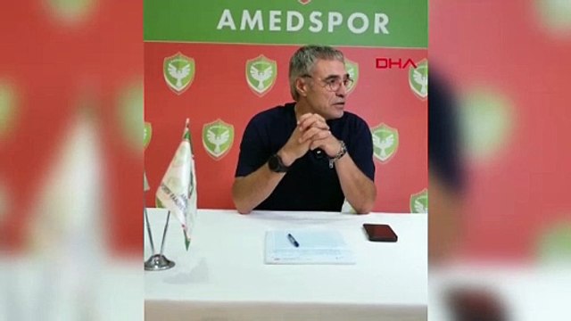 Amedspor’da Ersun Yanal dönemi sona erdi