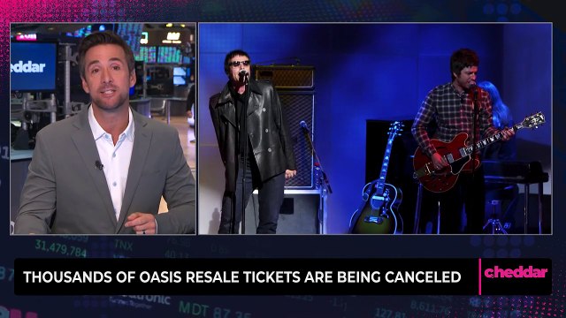 Thousands of Oasis Resale Tickets are Being Canceled